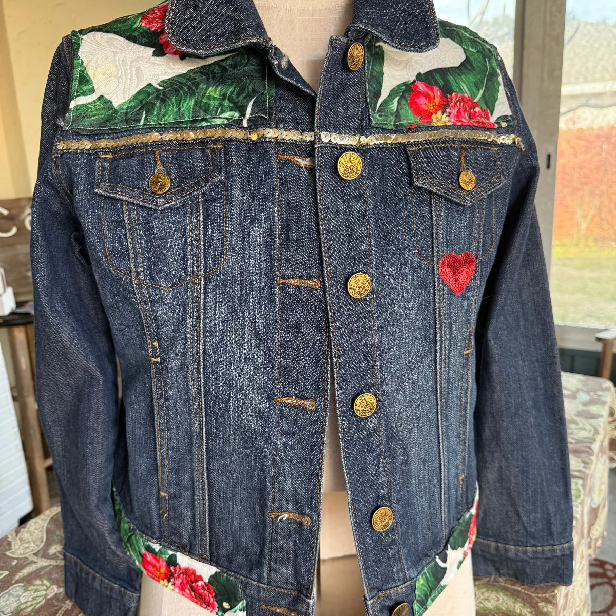 048 Denim Jacket (XL)