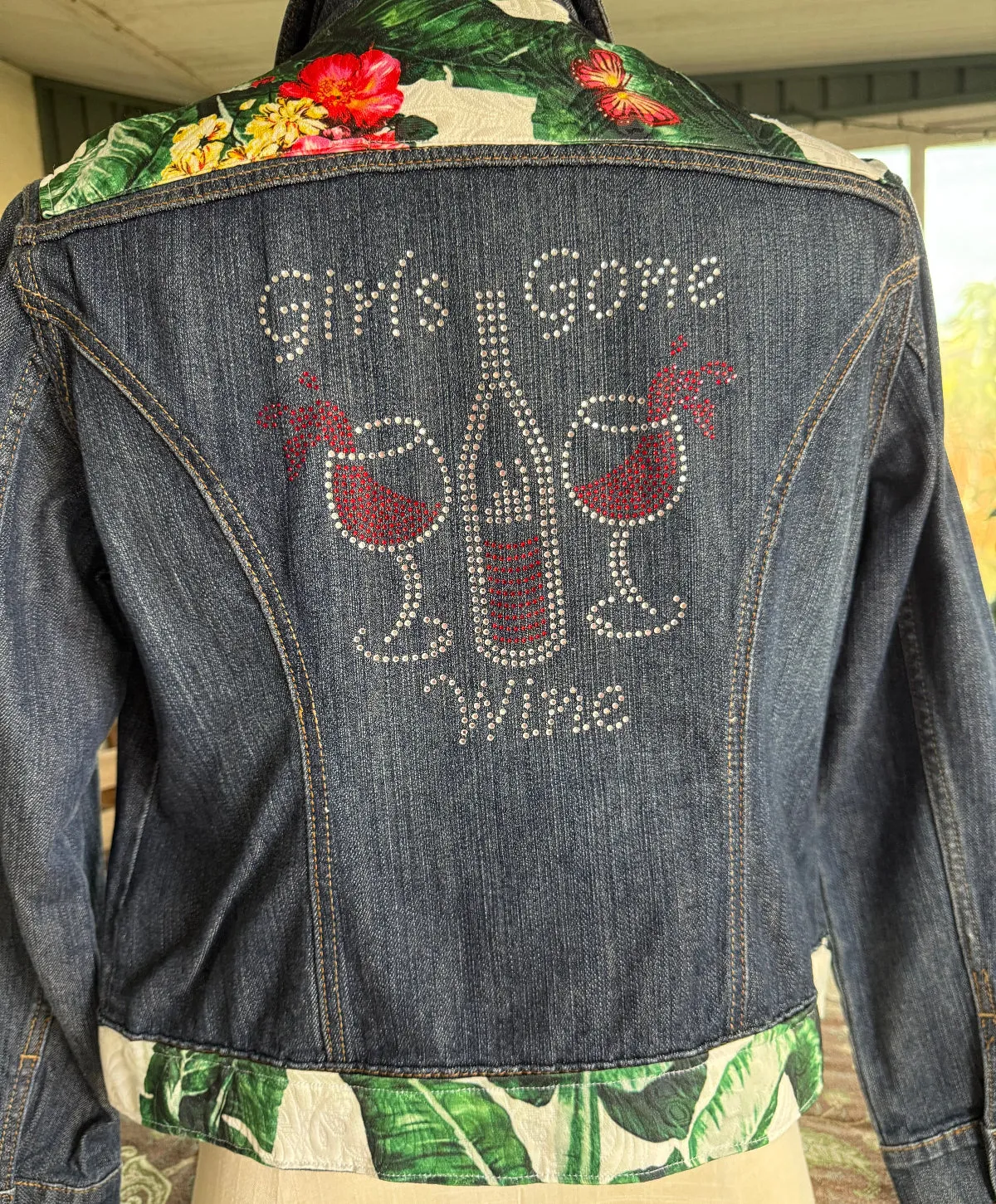 048 Denim Jacket (XL)