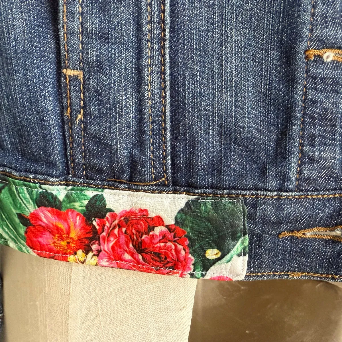 048 Denim Jacket (XL)