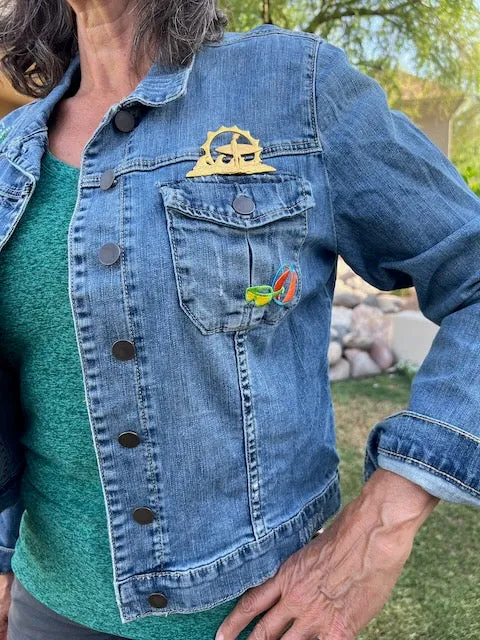 058 Denim Jacket (M)