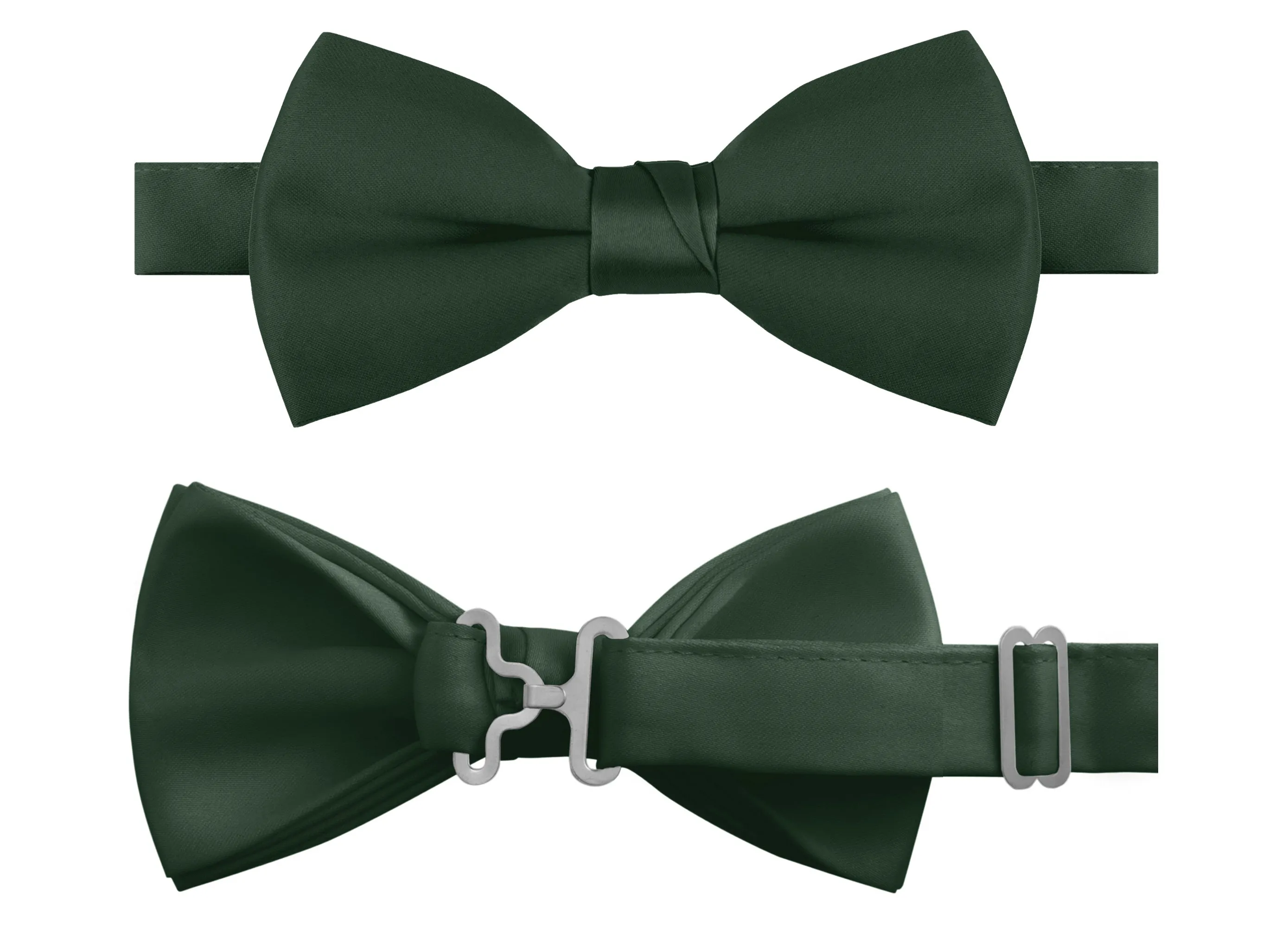 2″ Poplin Adjustable-Band Bowtie