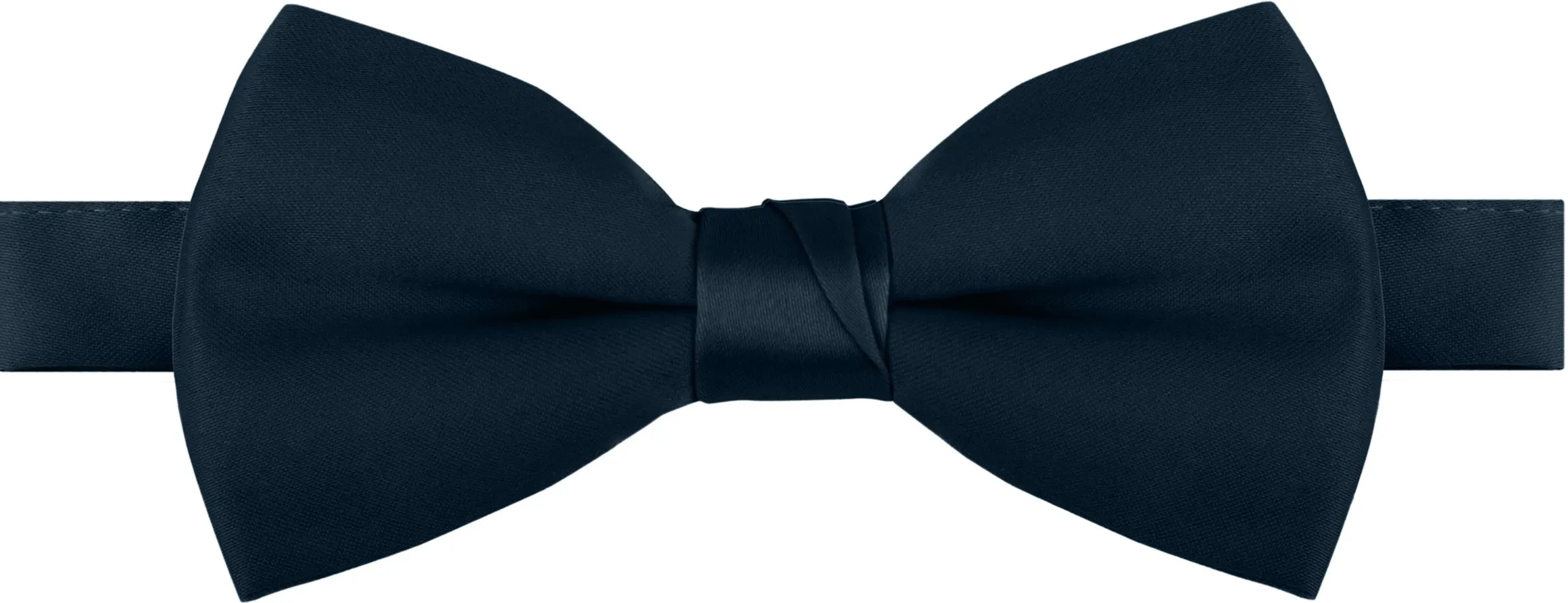2″ Poplin Adjustable-Band Bowtie