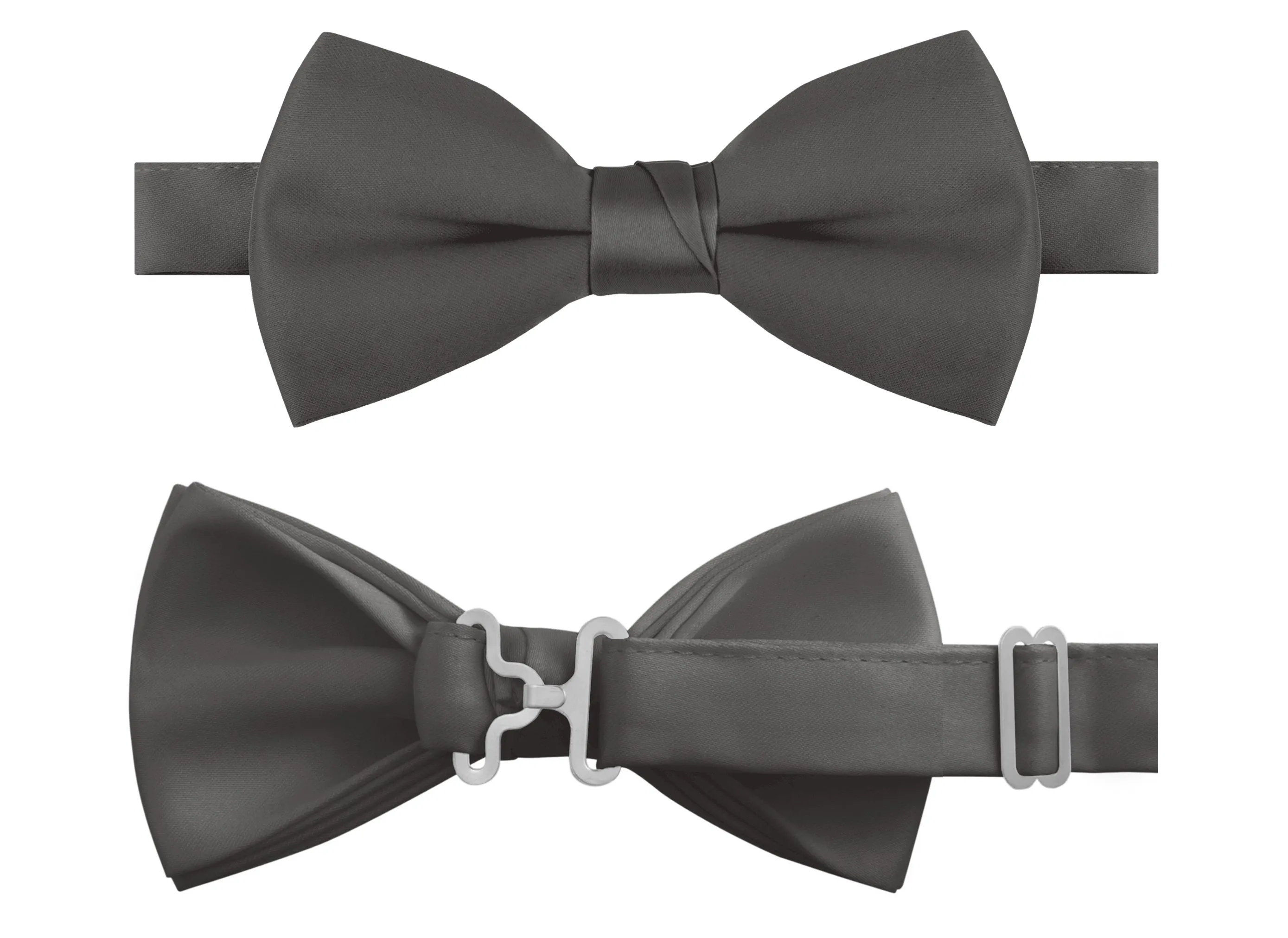 2″ Poplin Adjustable-Band Bowtie