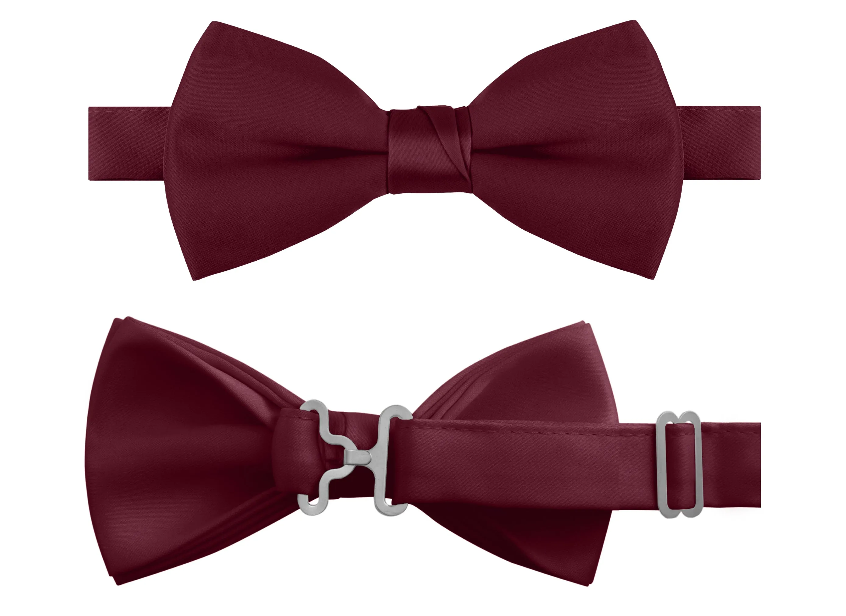 2″ Poplin Adjustable-Band Bowtie