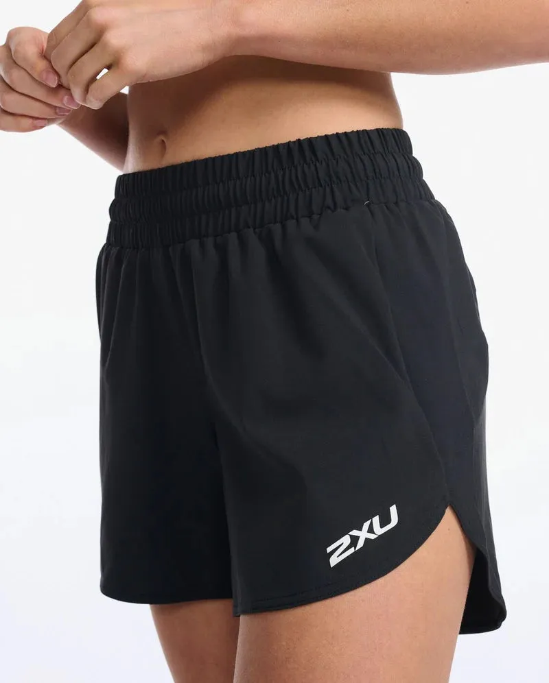 2XU Women's Aspire 5 Inch Short - Black