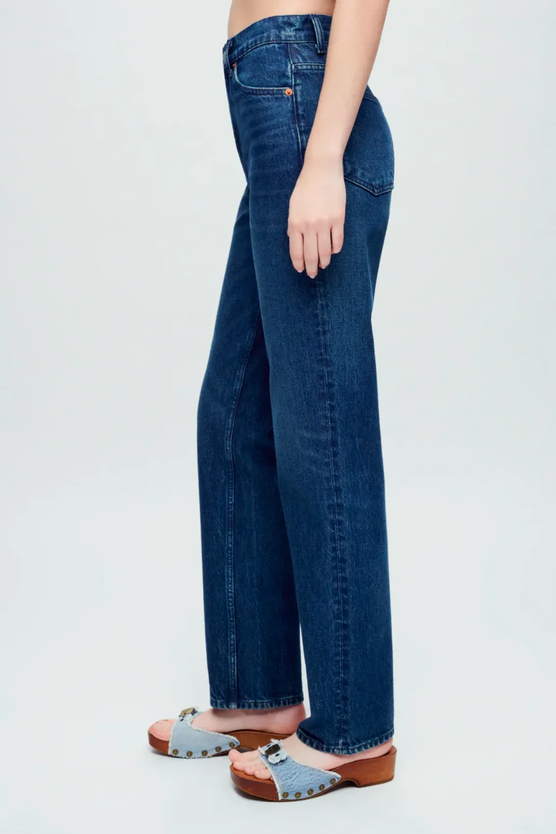 70s Straight Jean | Barely Worn