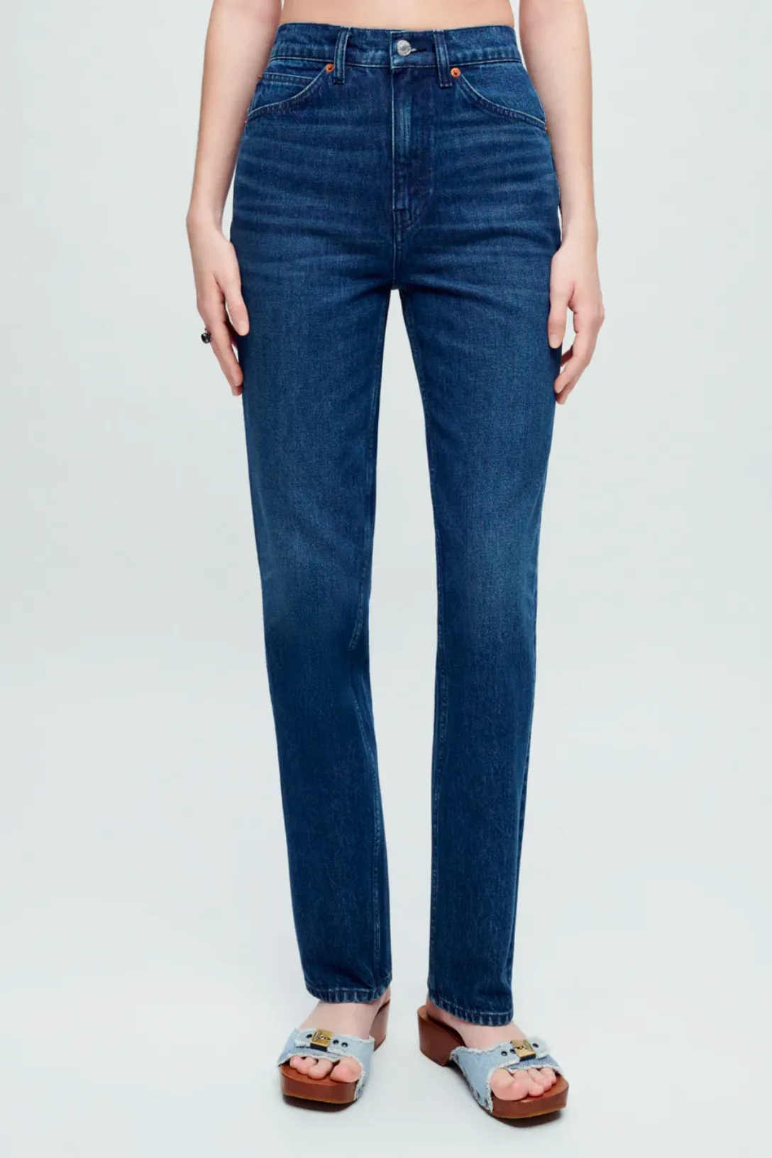70s Straight Jean | Barely Worn