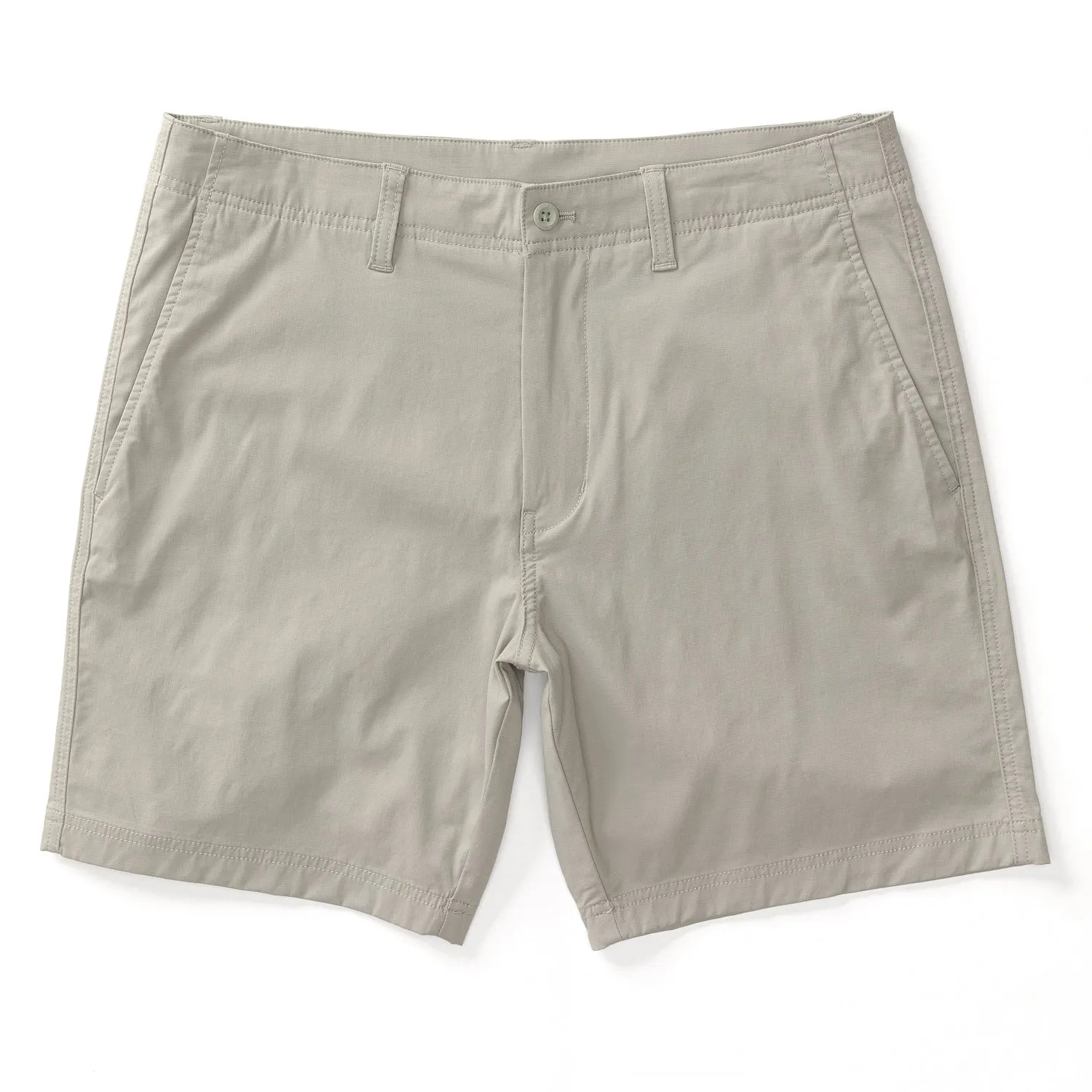 8" Harbor Performance Short - Limestone Grey