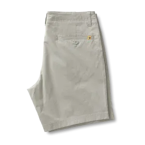 8" Harbor Performance Short - Limestone Grey