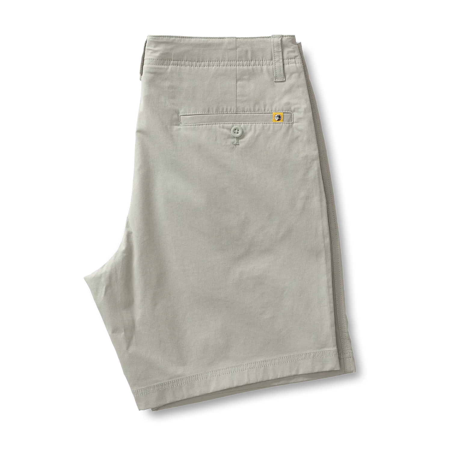8" Harbor Performance Short - Limestone Grey