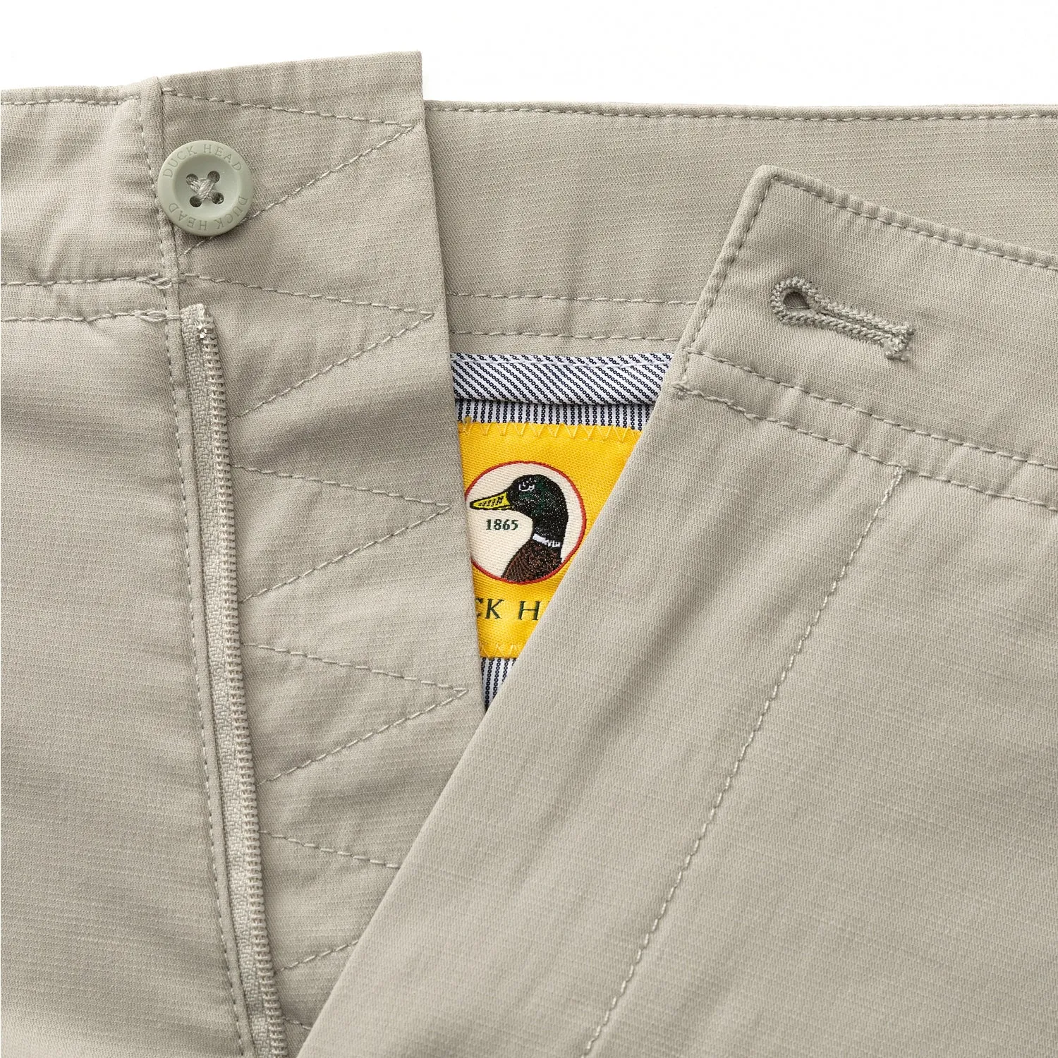8" Harbor Performance Short - Limestone Grey