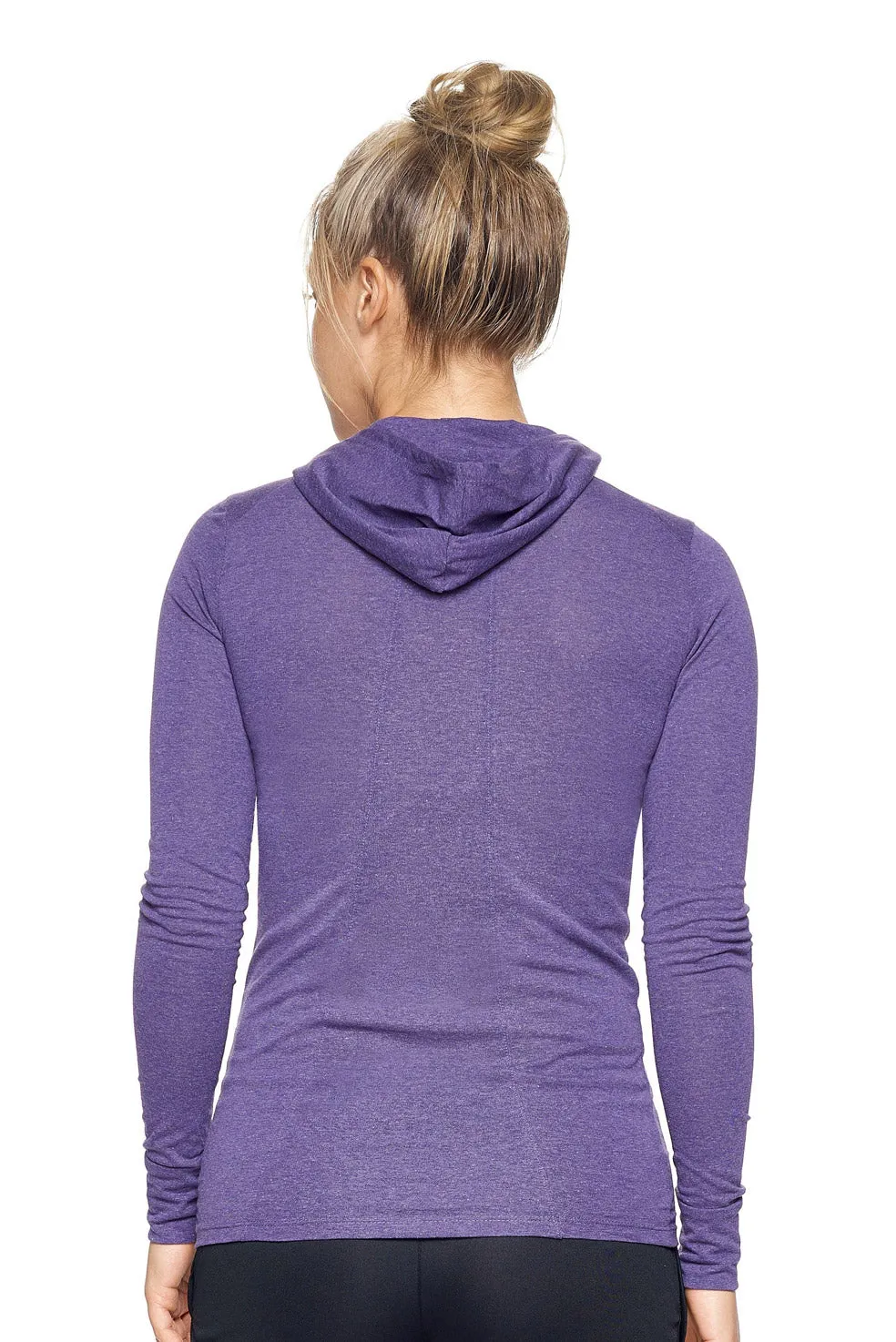 AA311 Performance Heather Hoodie Shirt