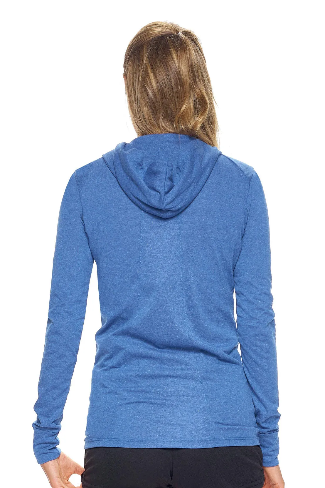 AA311 Performance Heather Hoodie Shirt