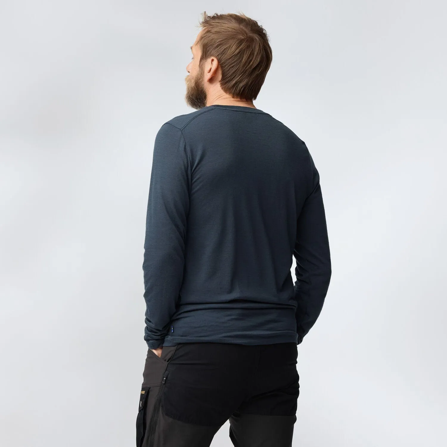 Abisko Wool LS M