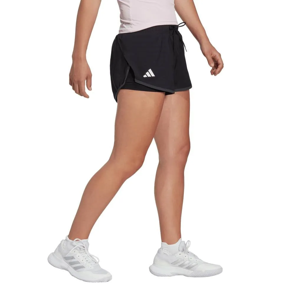 adidas Women's Club Short (Black)
