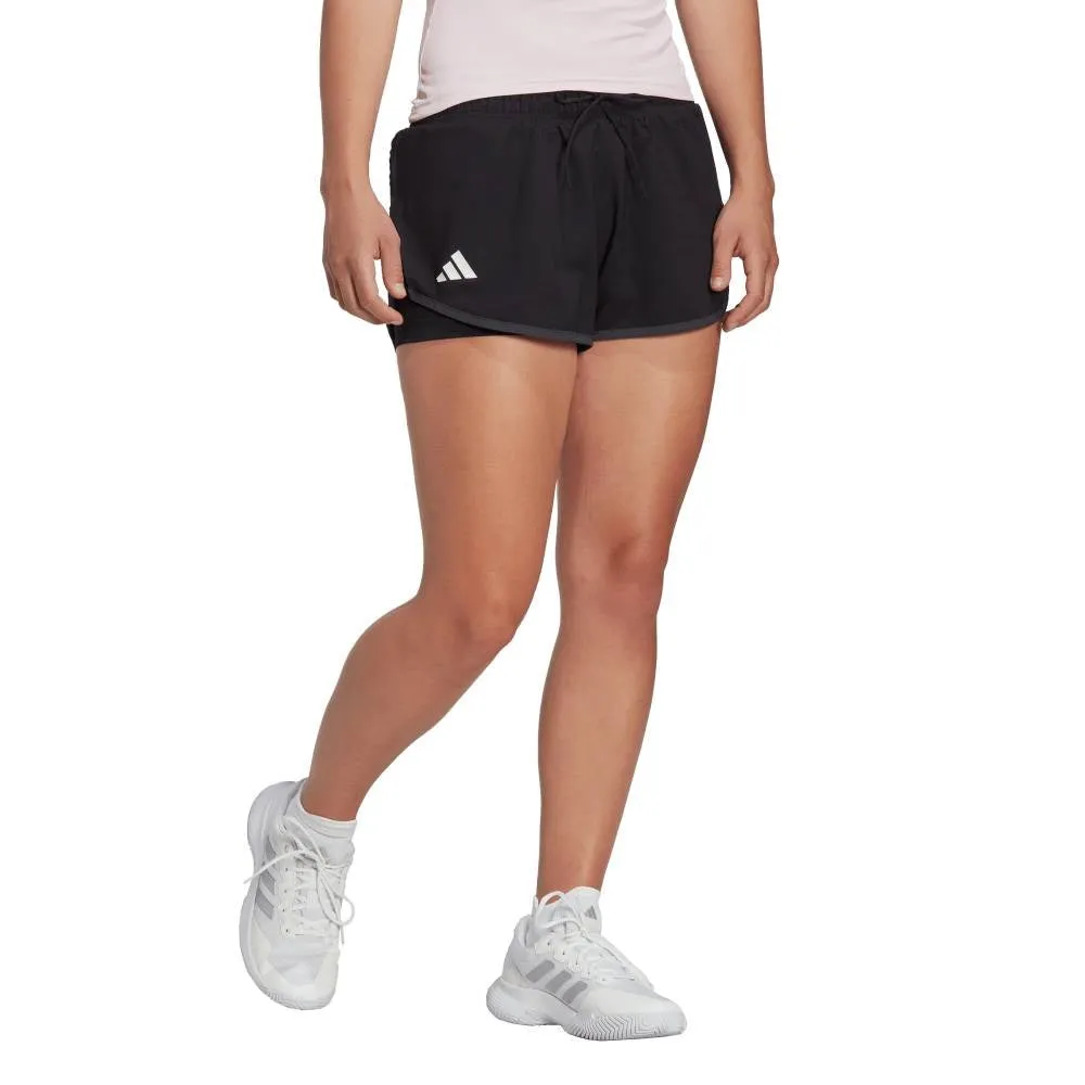 adidas Women's Club Short (Black)