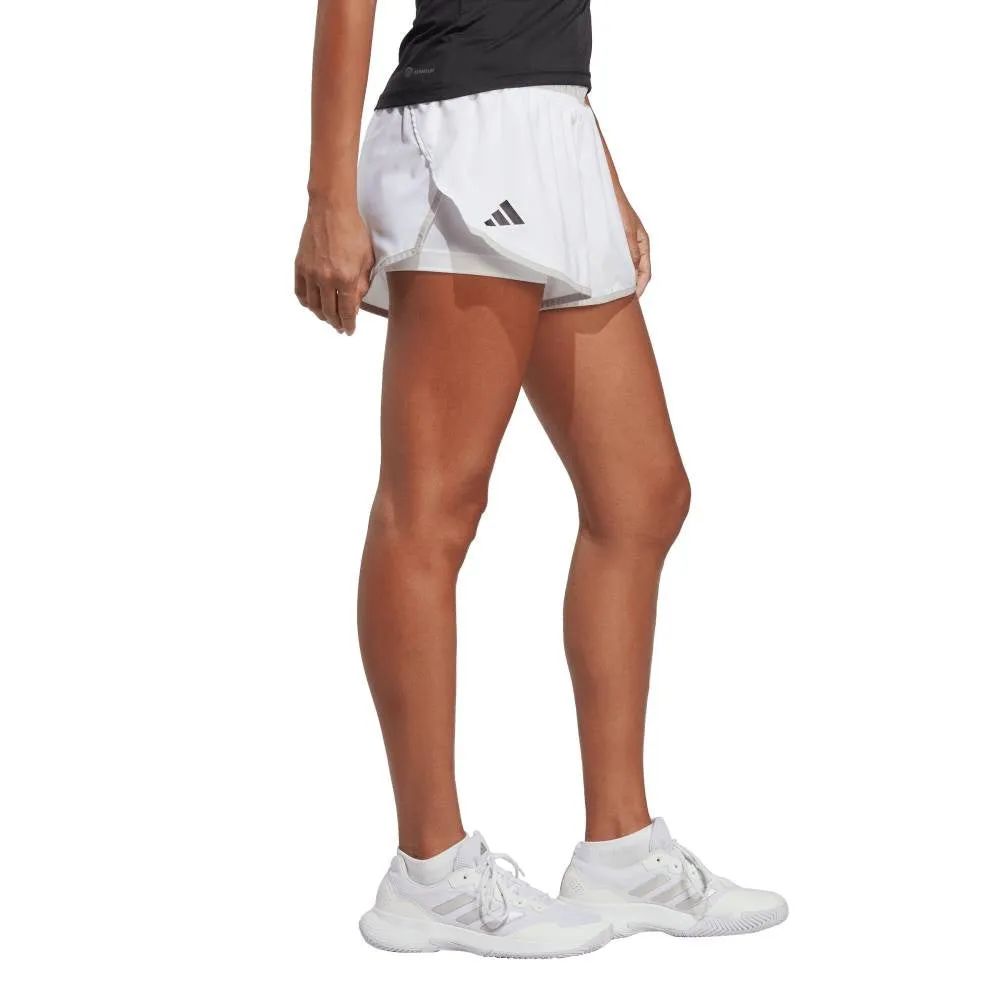 adidas Women's Club Short (White)