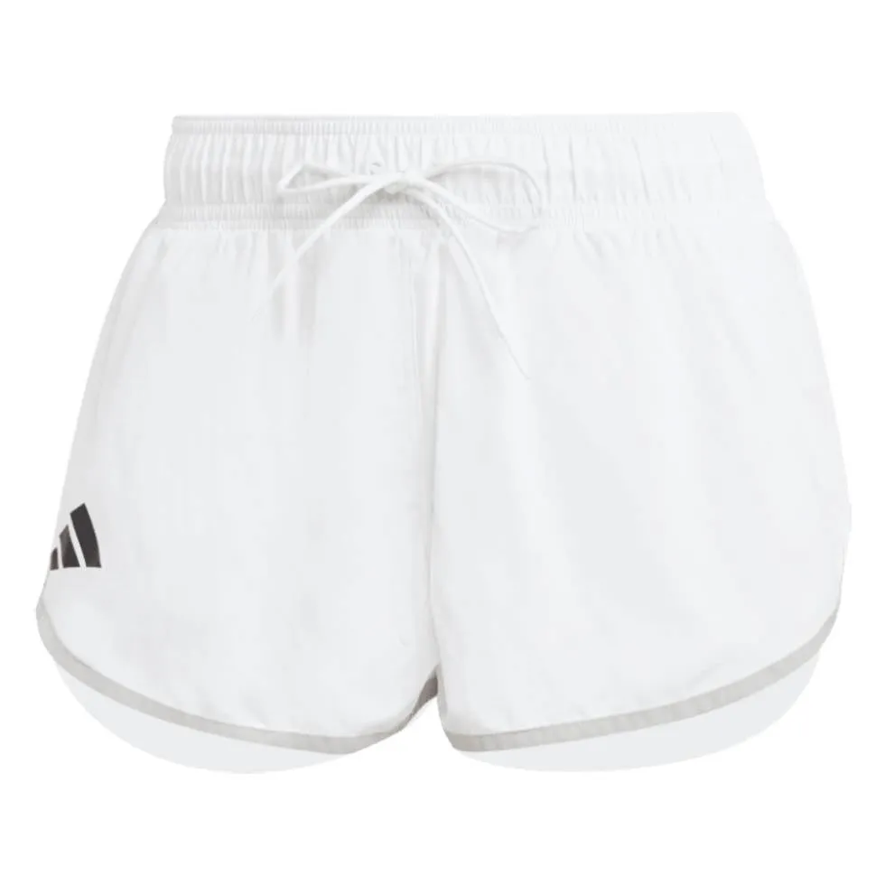 adidas Women's Club Short (White)