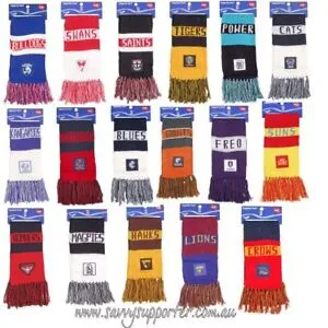 AFL BAR SCARF