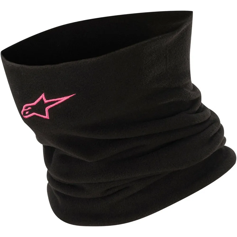 Alpinestars Fleece Neck Tube Black / Fuchsia