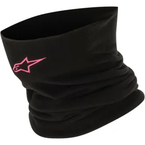 Alpinestars Fleece Neck Tube Black / Fuchsia