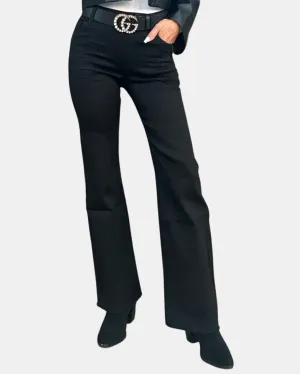 AMANDA IN BLACK DENIM