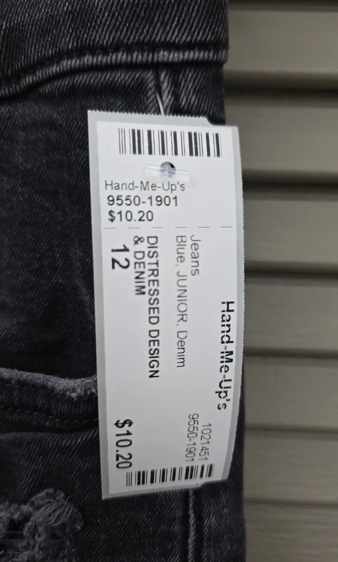 & DENIM Size 12 Jeans