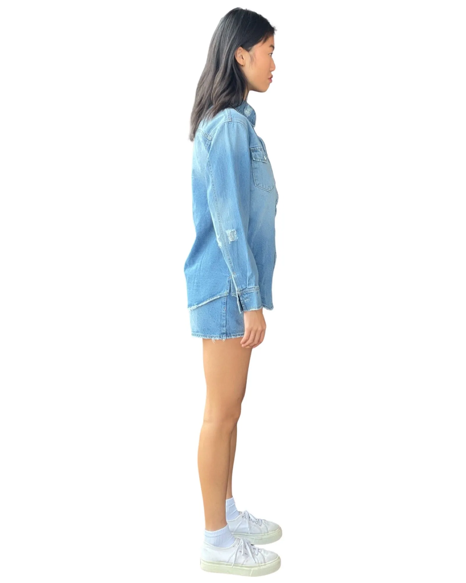 Amy Denim Shirt