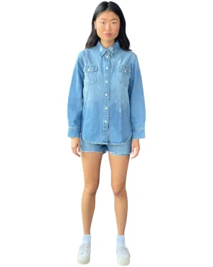 Amy Denim Shirt