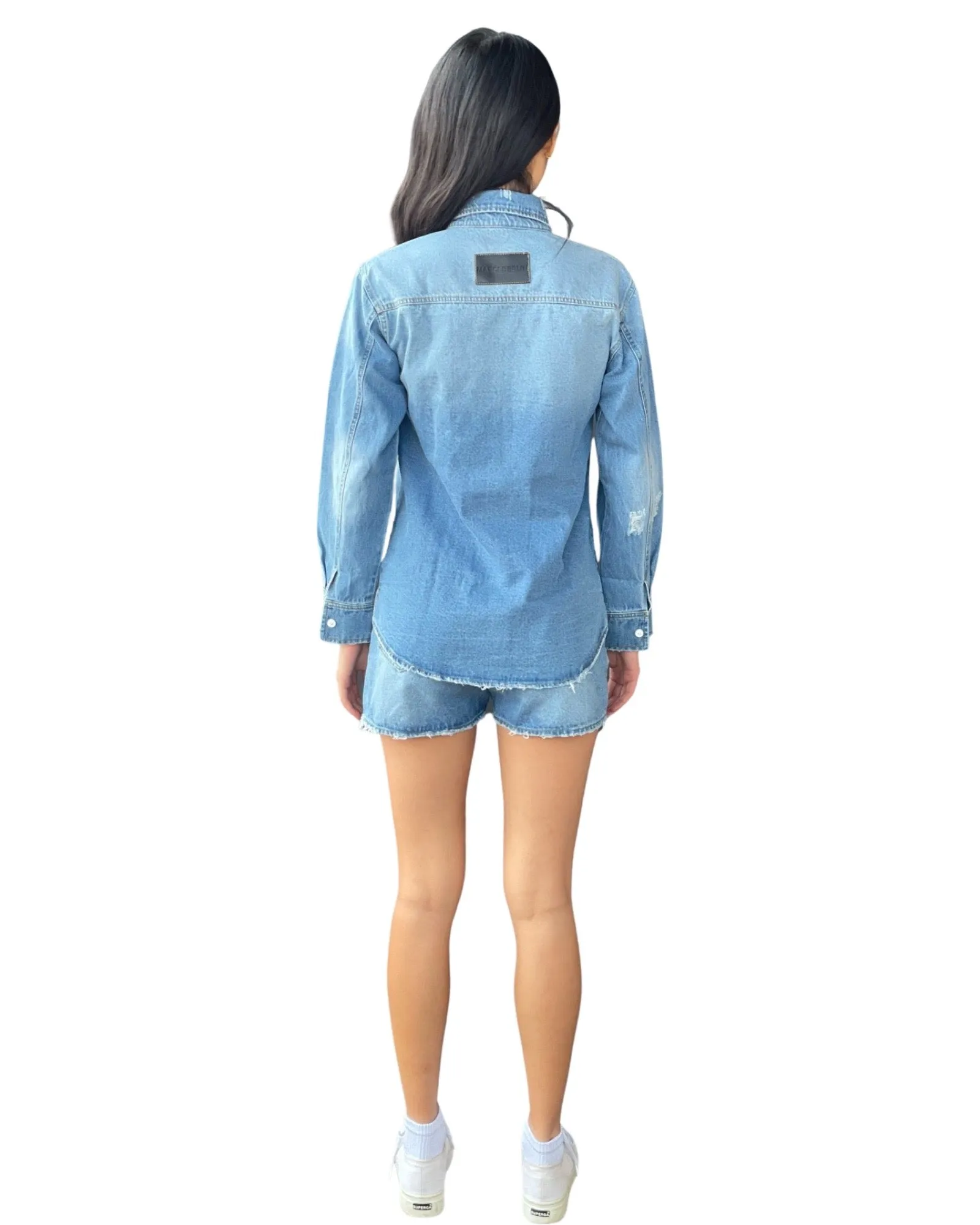 Amy Denim Shirt