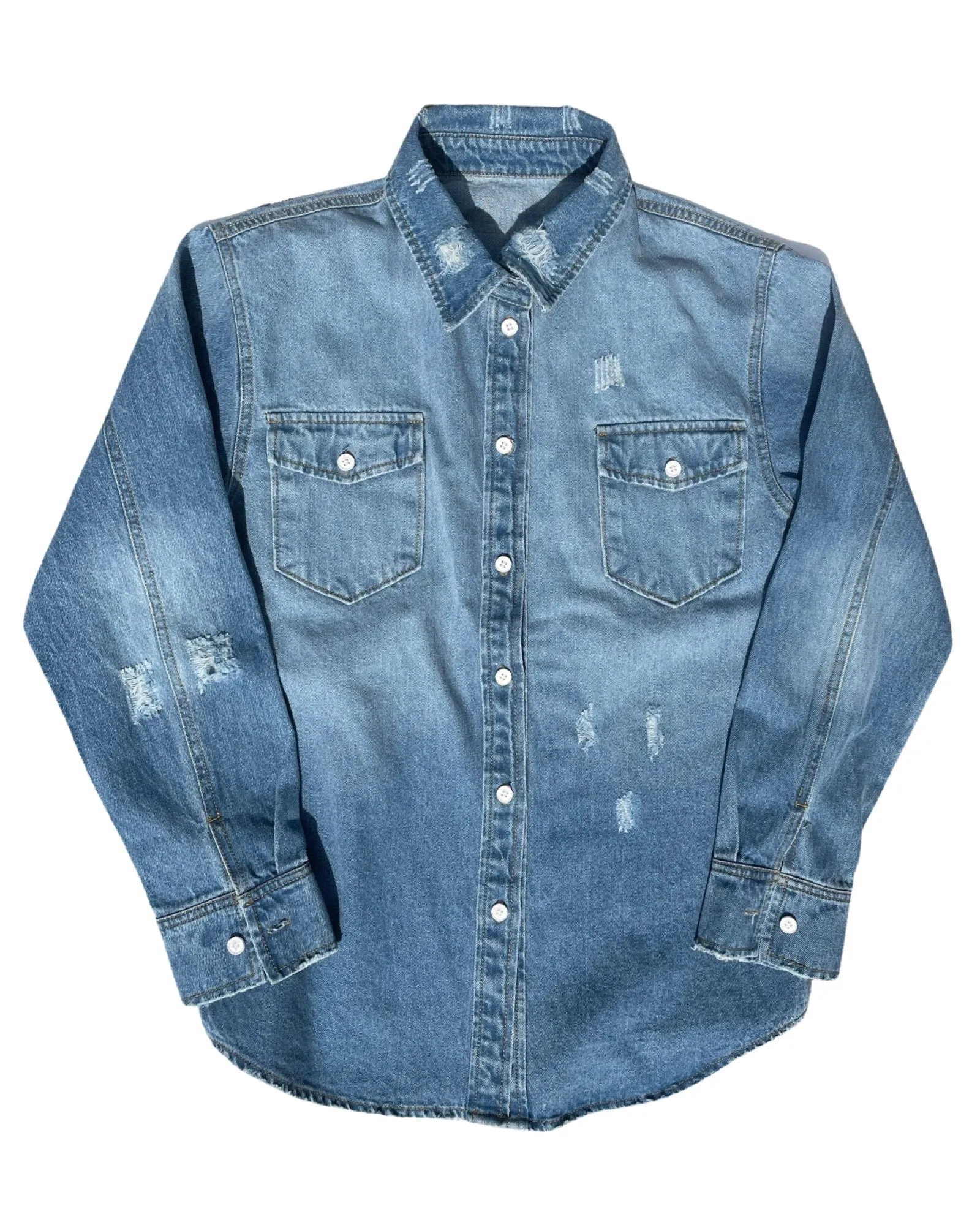 Amy Denim Shirt