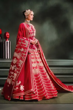Anar Dana Lehenga[with original dupatta]