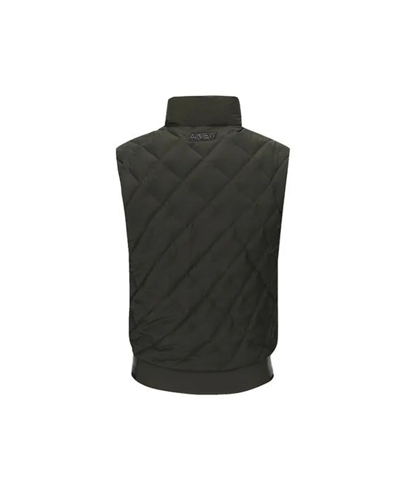ANEW GOLF Women's Square Tube Down Set-Up Vest - Khaki