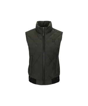 ANEW GOLF Women's Square Tube Down Set-Up Vest - Khaki