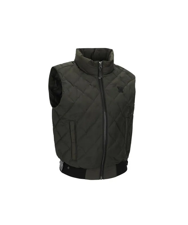 ANEW GOLF Women's Square Tube Down Set-Up Vest - Khaki