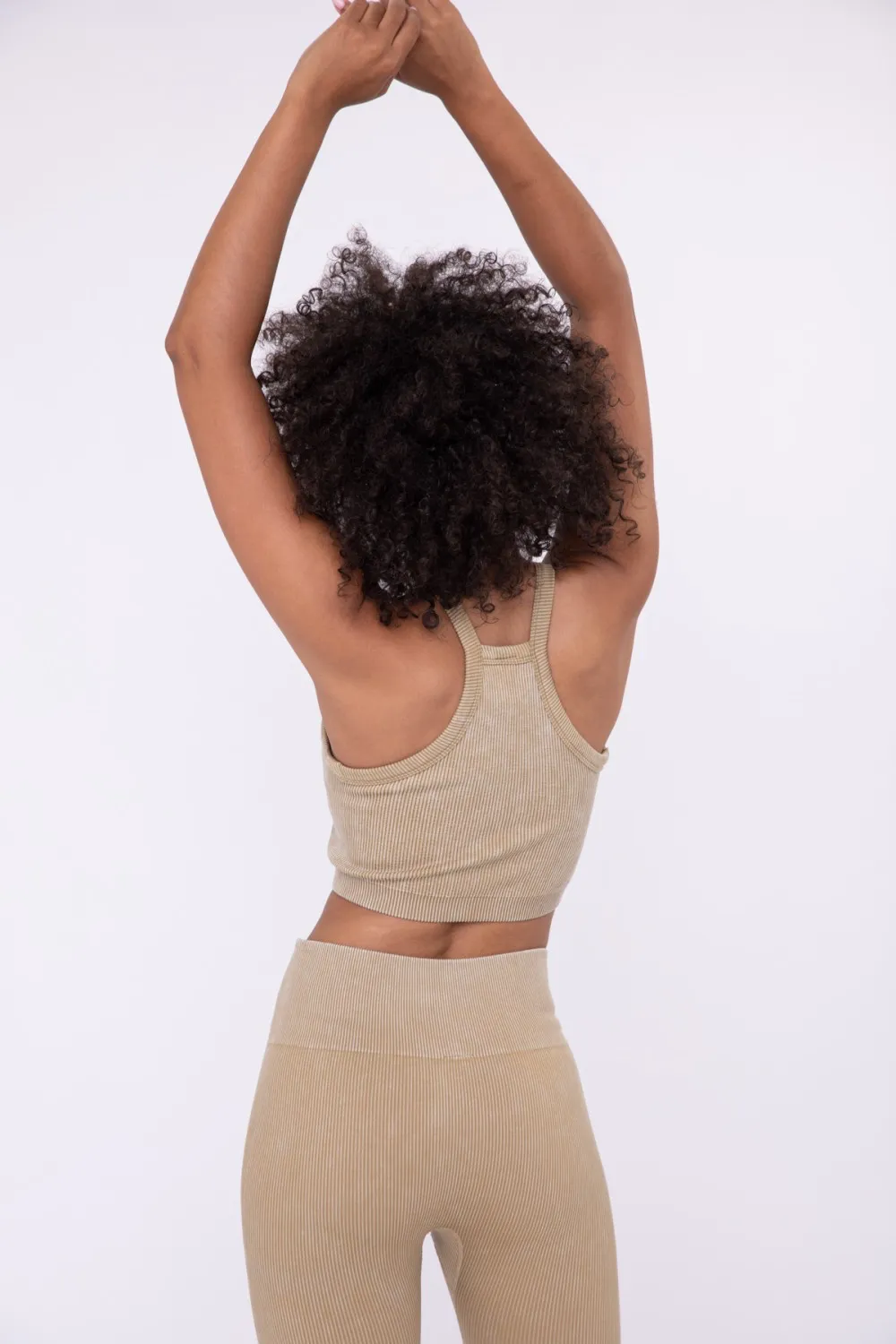 Annabel Square Front Ribbed Tank Top