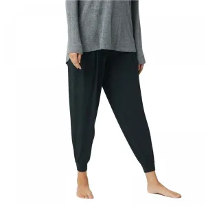 AnyBody Women's Regular Cozy Knit Pleated Jogger Pants