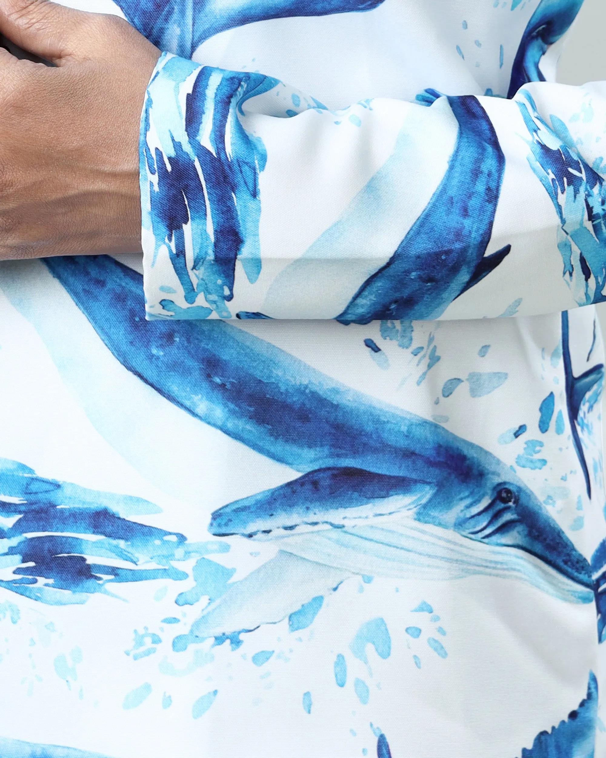 Aqua Dreams: A Change the World Womens Jacket