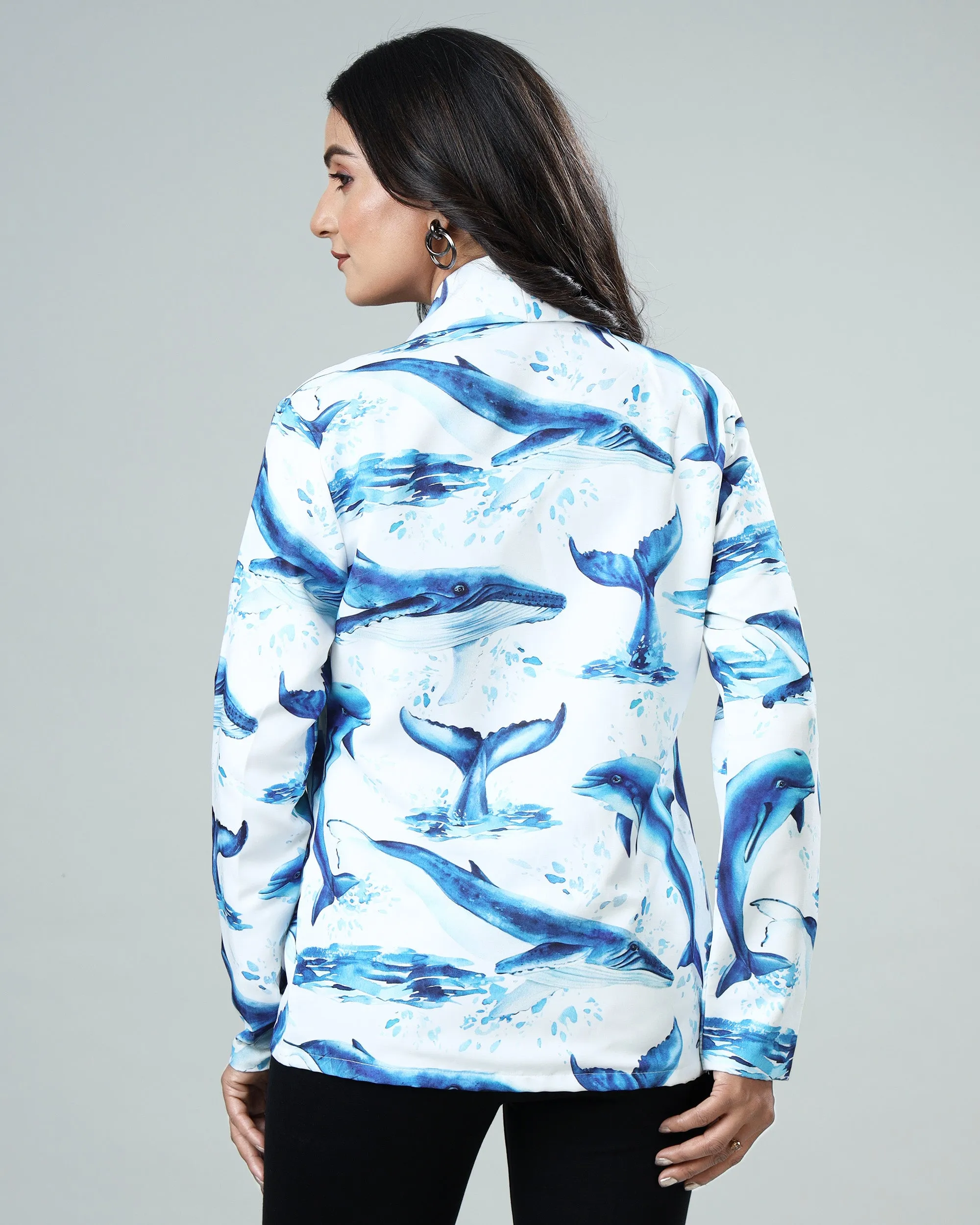 Aqua Dreams: A Change the World Womens Jacket