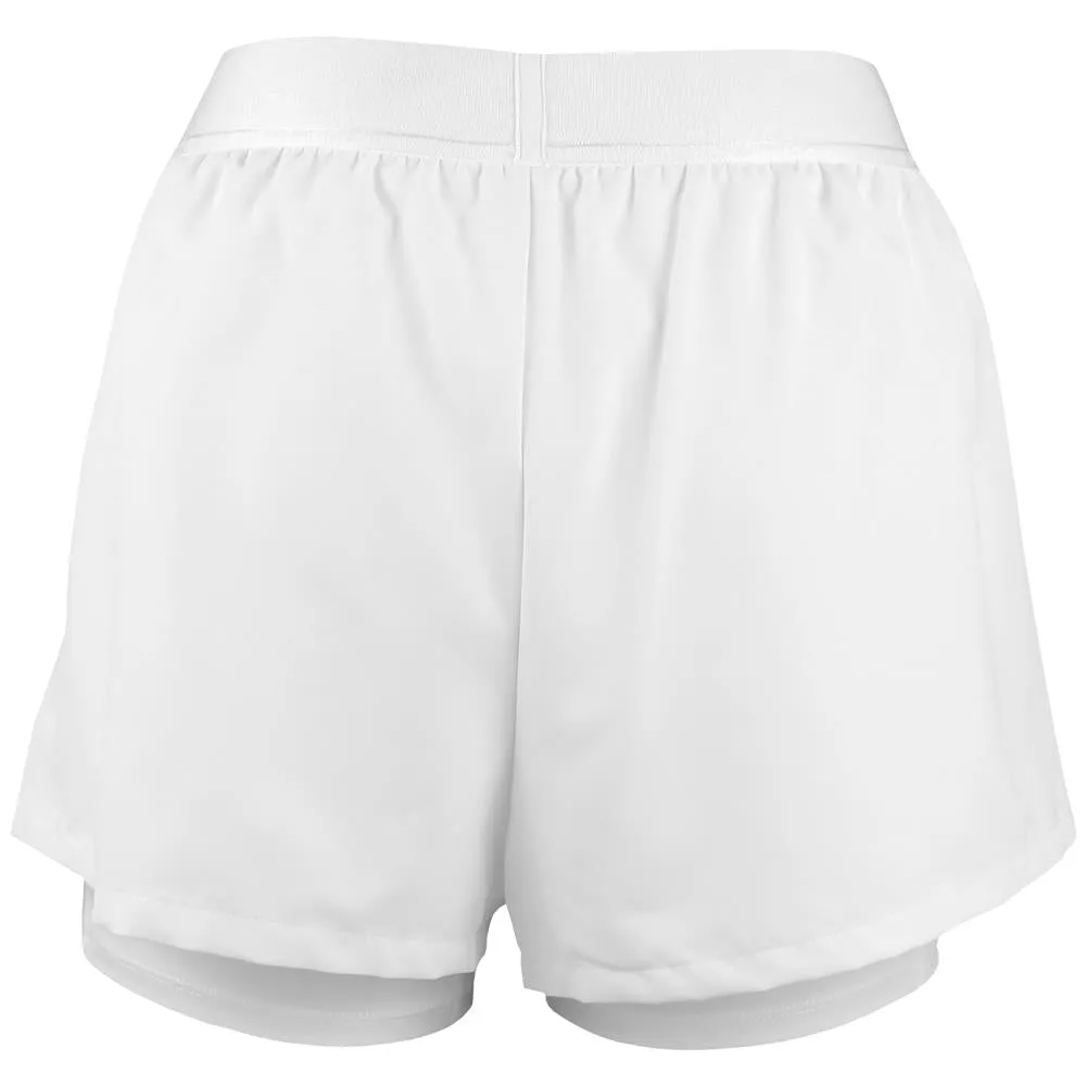 Asics Women's Match Short - Brilliant White