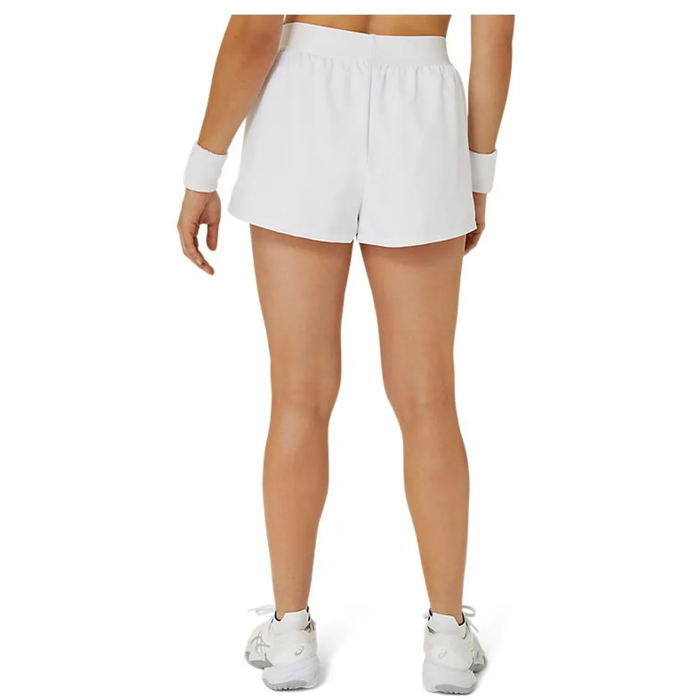 Asics Women's Match Short - Brilliant White