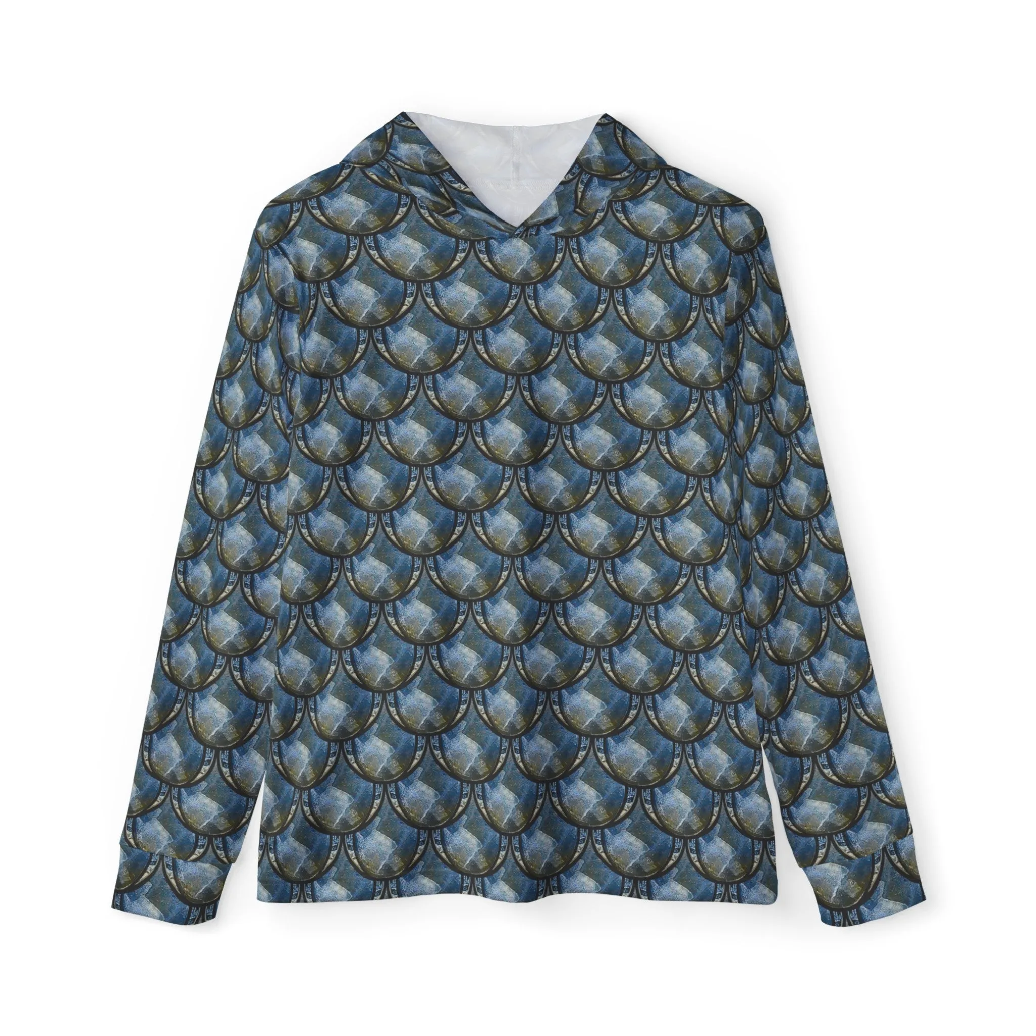 Athletic Activewear Hoodie (His/Virilis)(Opal Skies Cantus Primus "Lūminōsitās") RJSTHs2024 RJS
