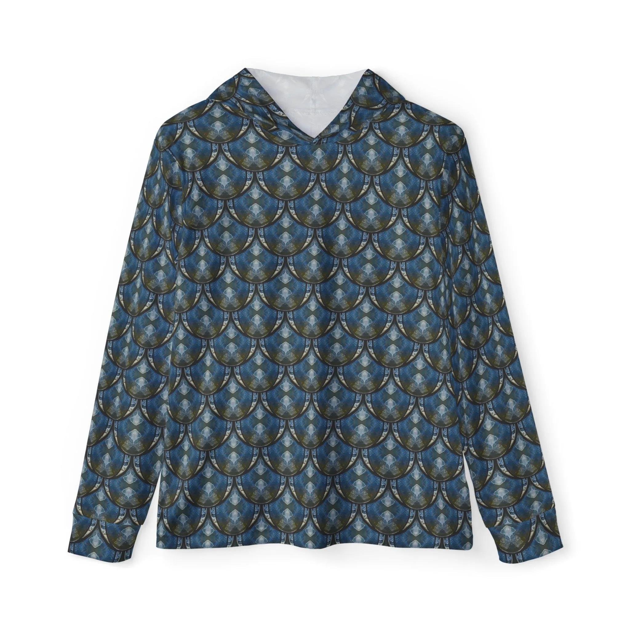 Athletic Activewear Hoodie (His/Virilis)(Opal Skies Cantus Primus "Lūminōsitās") RJSTHs2024 RJS