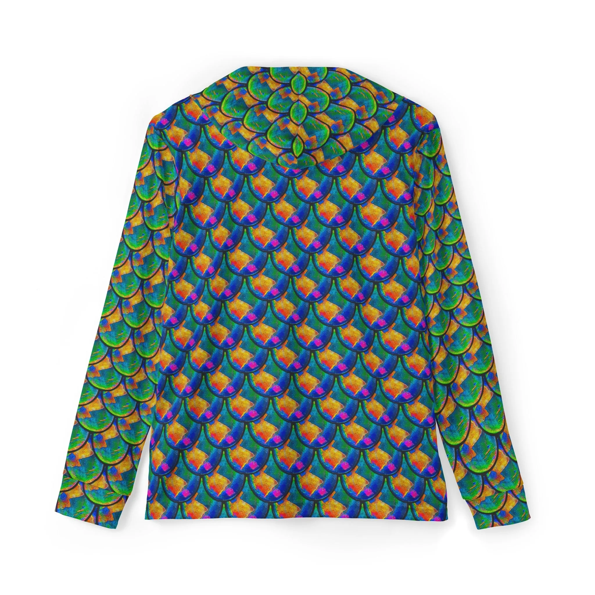Athletic Activewear Hoodie (His/Virilis)(Opal Skies Cantus Primus) RJSTHs2024 RJS