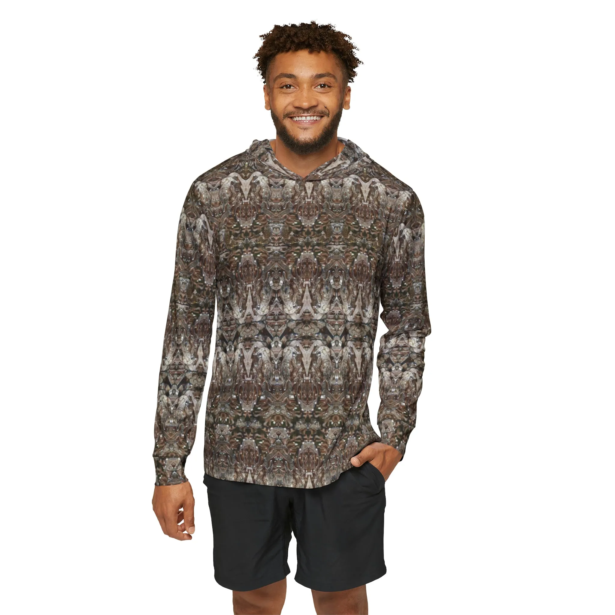 Athletic Activewear Hoodie (His/Virilis)(Samhain Dream Thaw 12 of 15 Duodecim ex Quindecim) RJSTH@w2023 RJS