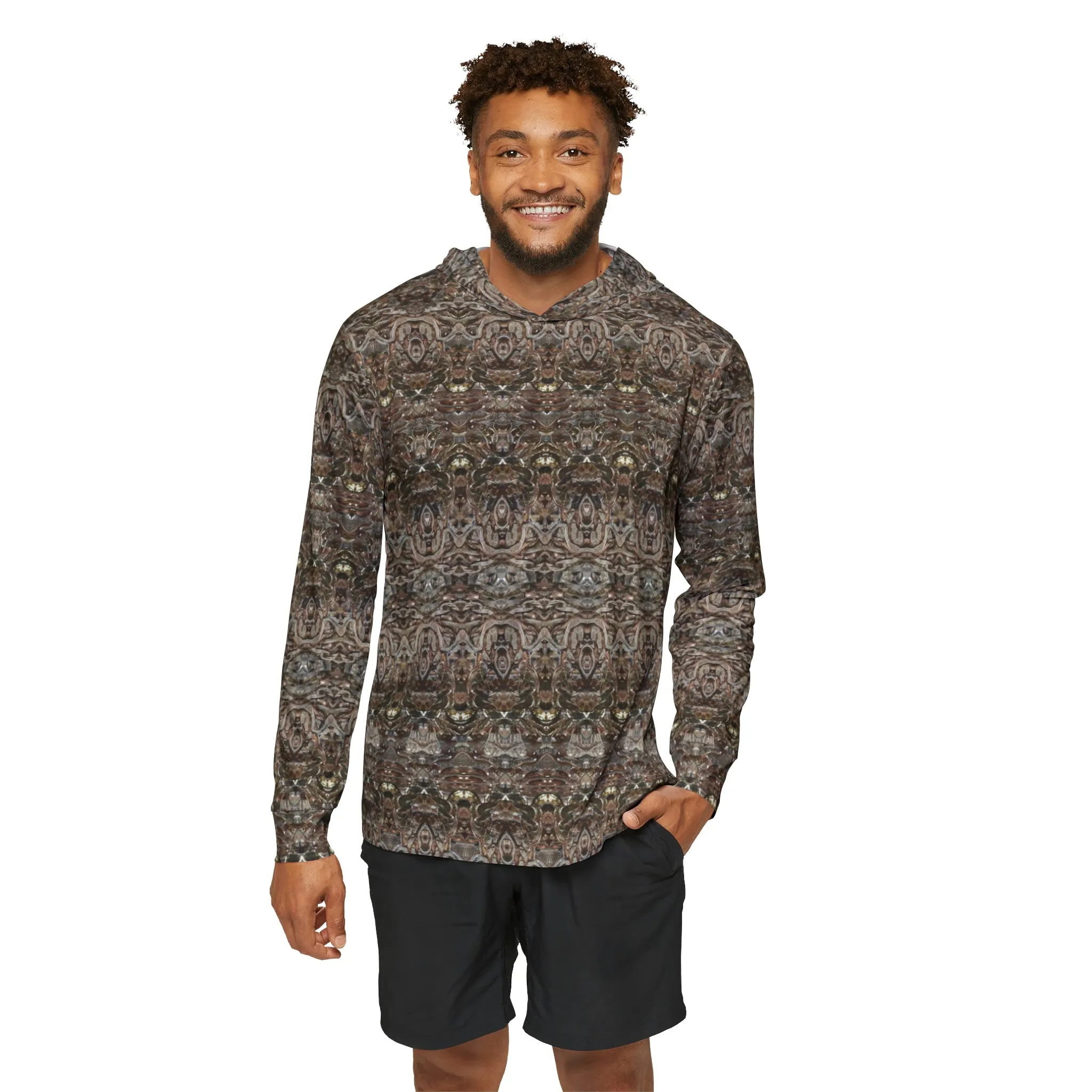 Athletic Activewear Hoodie (His/Virilis)(Samhain Dream Thaw 14 of 15 Quattuordecim ex Quindecim) RJSTH@w2023 RJS