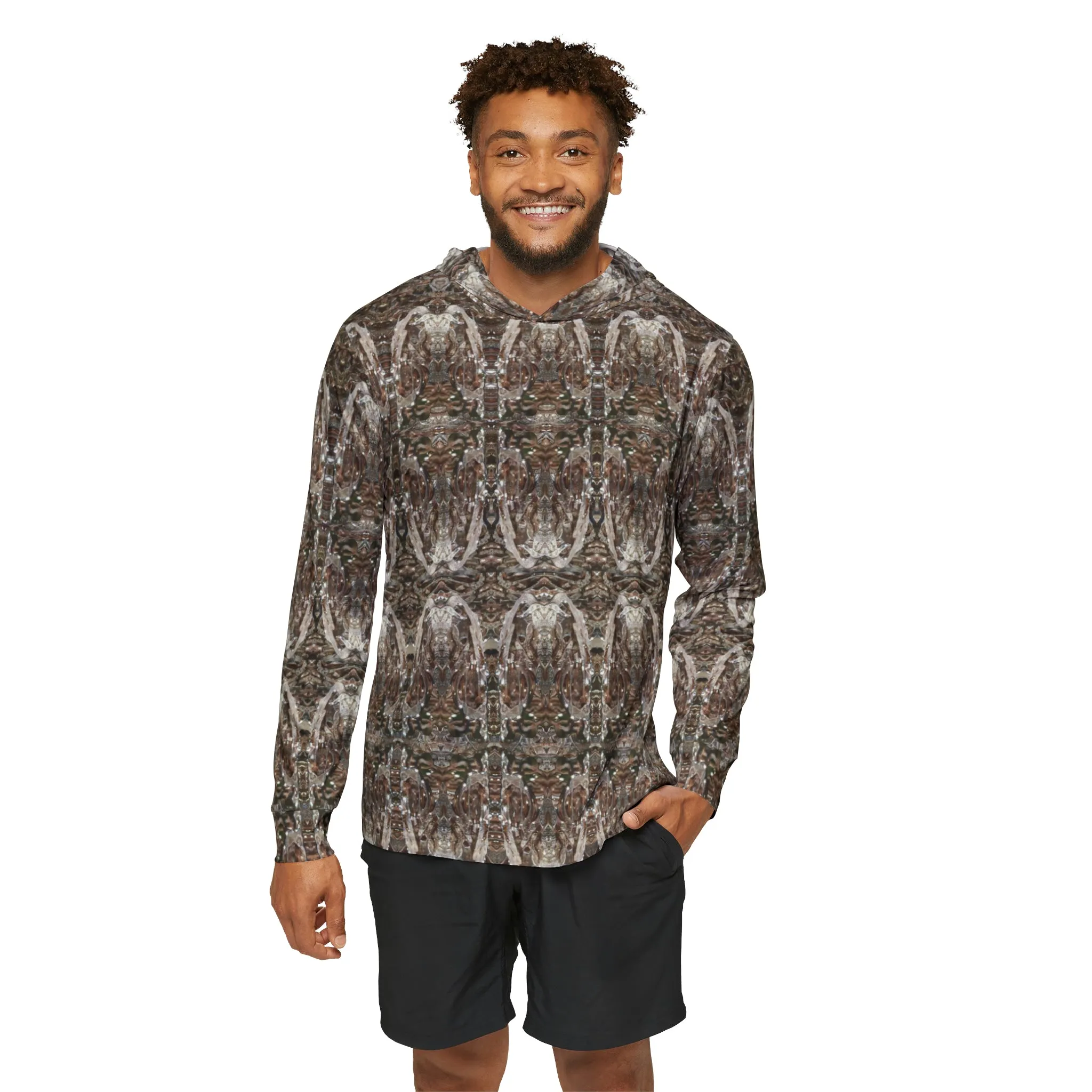 Athletic Activewear Hoodie (His/Virilis)(Samhain Dream Thaw 4 of 15 Quattuor ex Quindecim) RJSTH@w2023 RJS