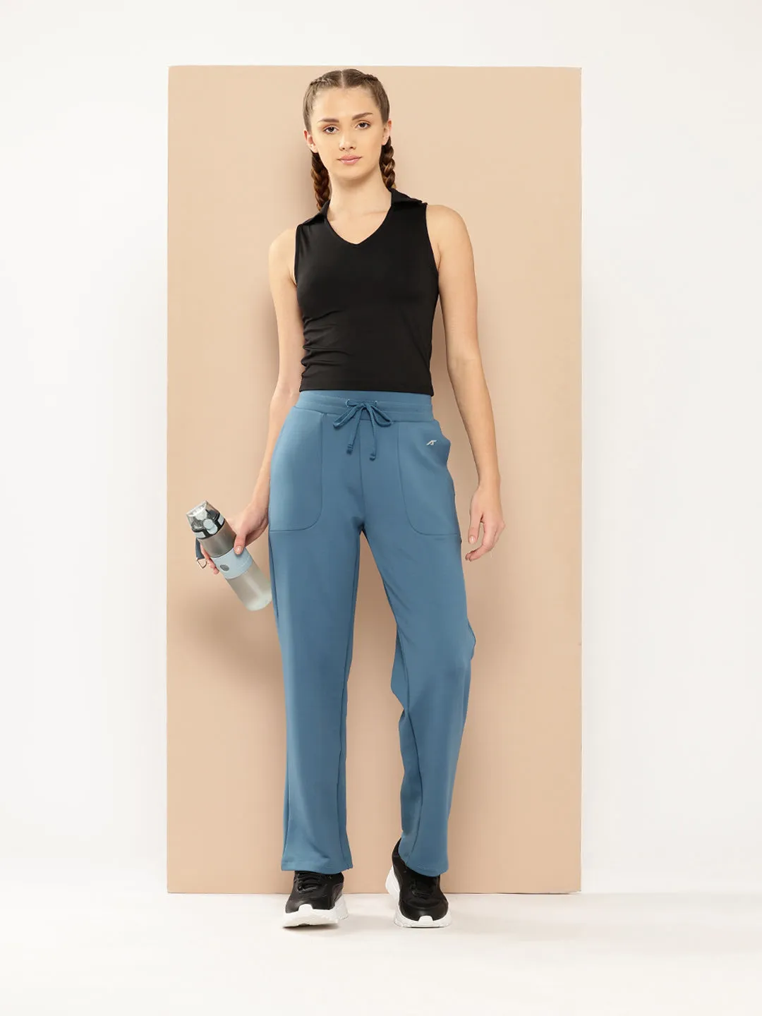 Athletic Allure Crop Top