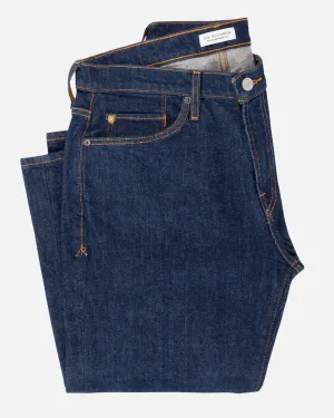 Athletic Straight Denim Jeans - Dark Rinse
