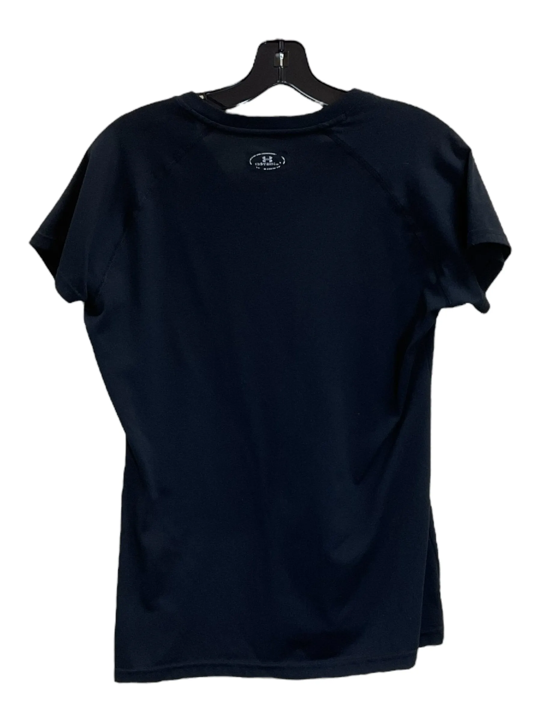 Athletic Top Short Sleeve By Under Armour  Size: M